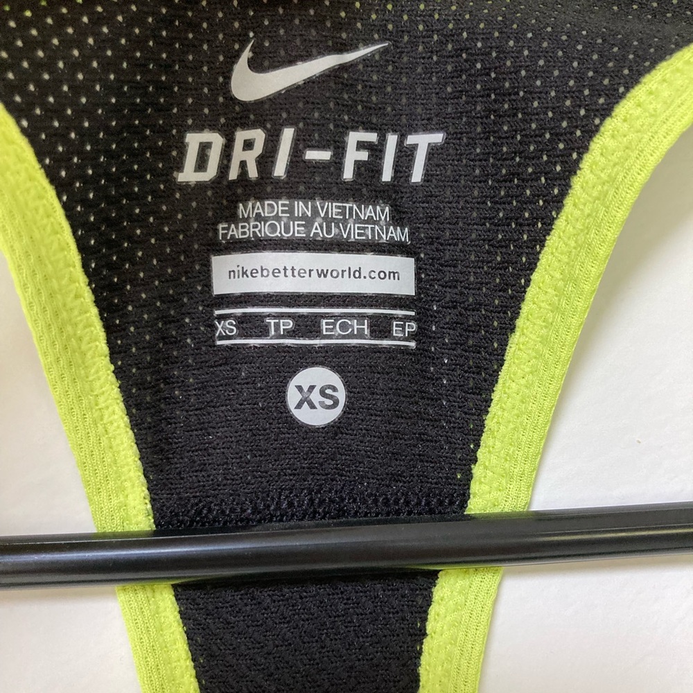 Nike Dri Fit tank top XS racer back - Picture 5 of 8